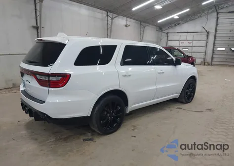 2018 Dodge Durango Sxt Awd из США, поврежденный, VIN 1C4RDJAGXJC265960